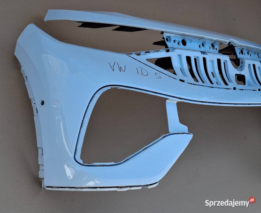 VW ID5 ID5 ZDERZAK PRZÓD PRZEDNI PDC ORYGINAŁ Bieleń