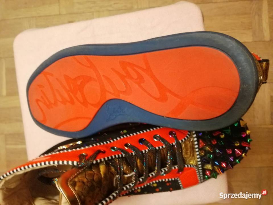 Męskie trampki marki Christian Louboutin Warszawa sprzedam