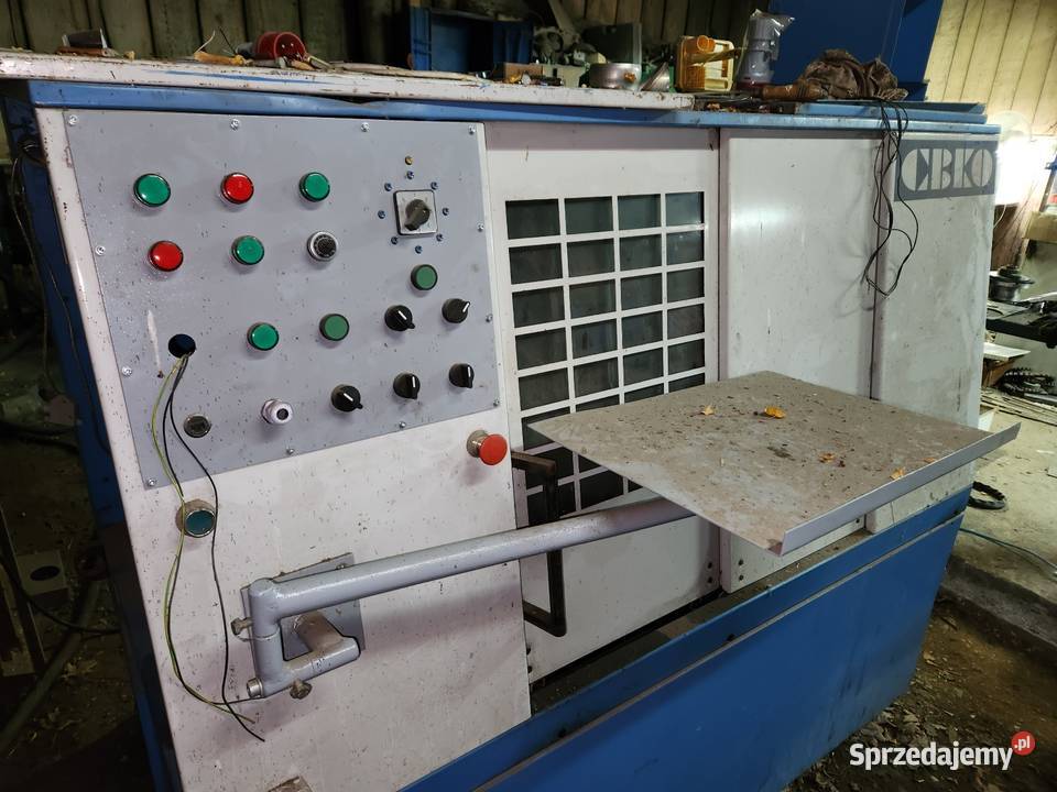 Tokarka CNC CBKO TPS20N Jagodniki