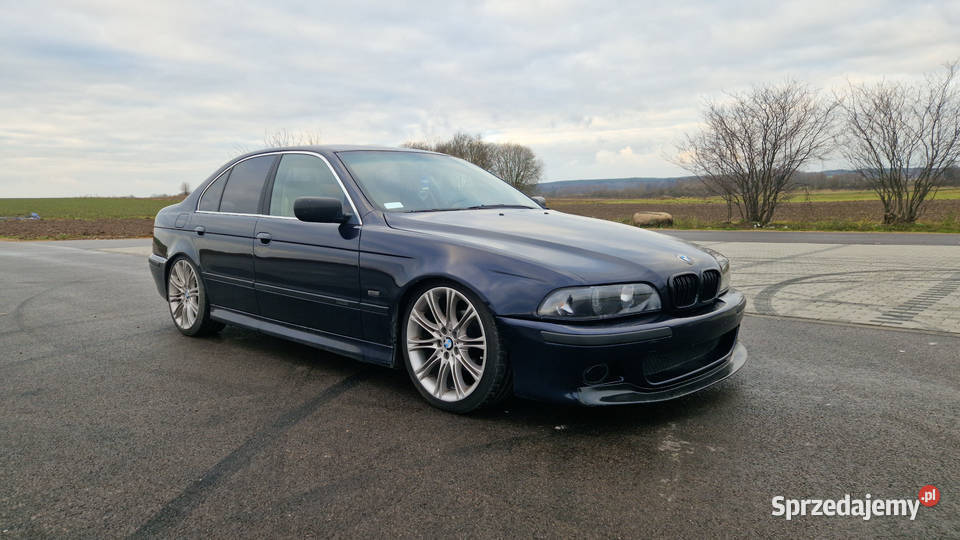 BMW E39 30D Automat Sedan Mpakiet