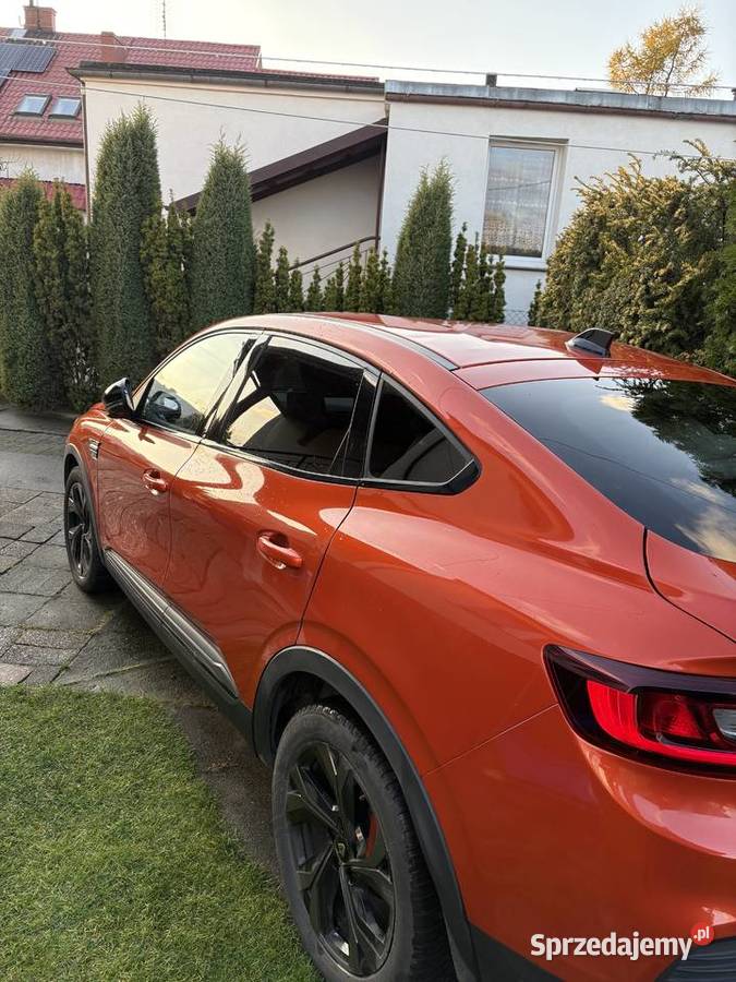 Renault Arkana 2021 wersja RS Line Rok produkcji 2021 Grudziądz
