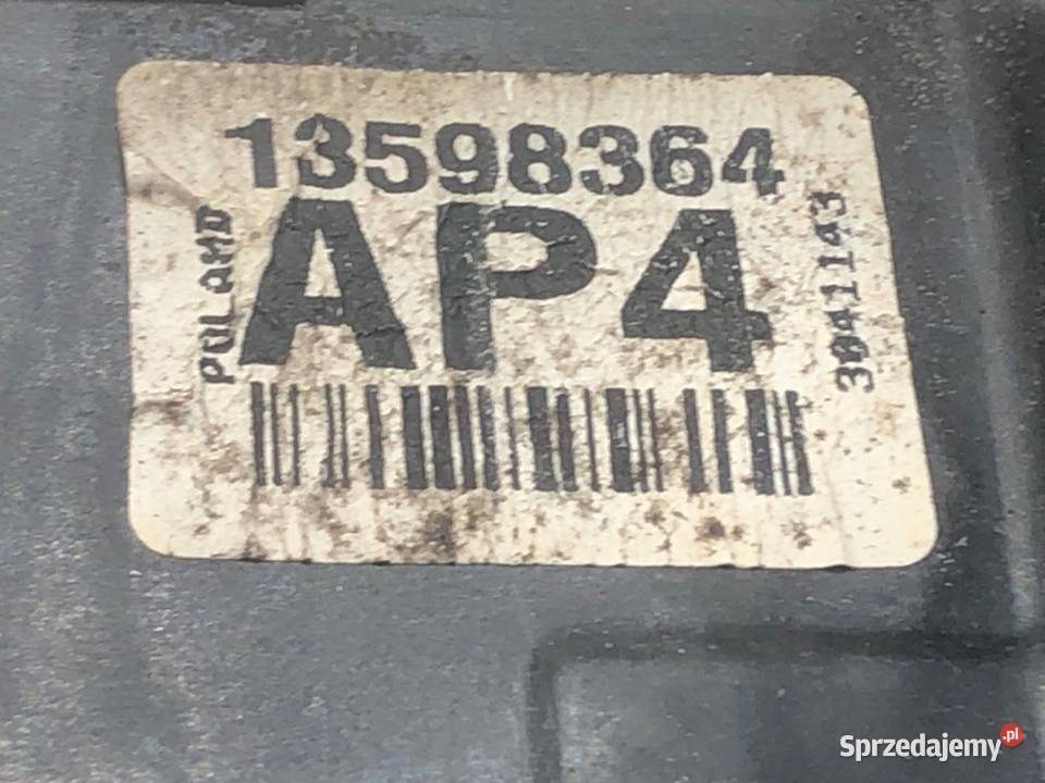 ZAMEK DRZWI LEWY TYŁ OPEL INSIGNIA B Kombi