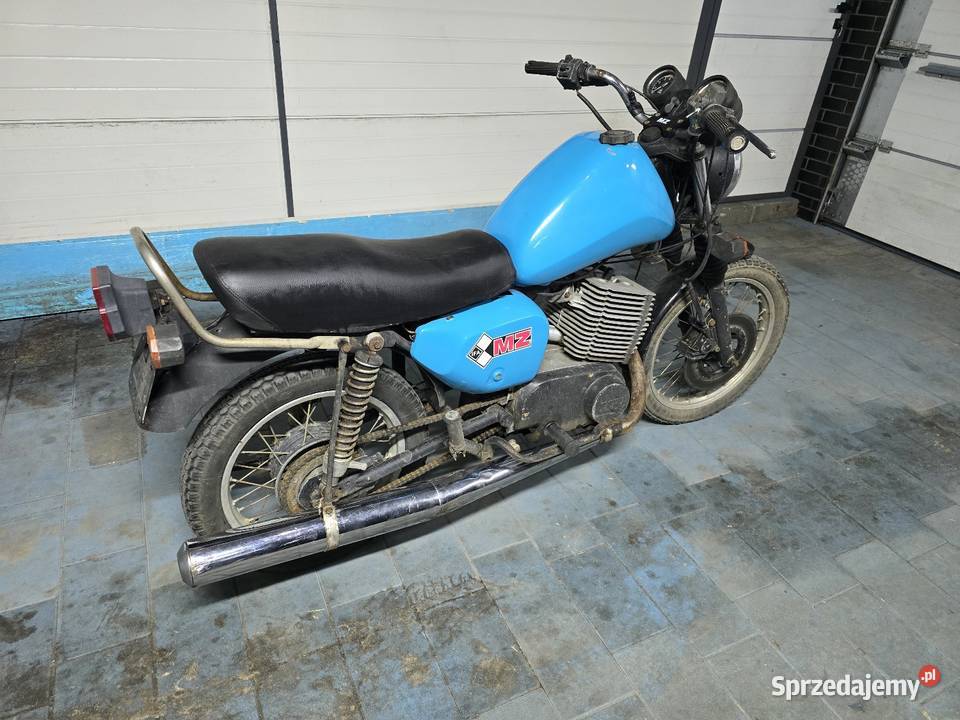 MZ ETZ 251 sprzedam Gołuchów sprzedam
