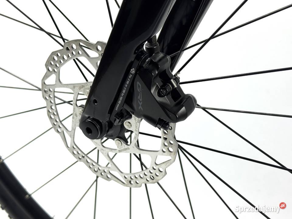 Rower Gravelowy RIDLEY GRIFN Alu Carbon DISC łódzkie Łódź