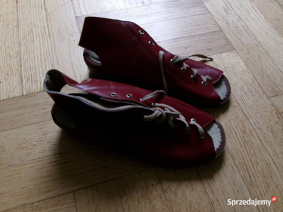 Obuwie robocze zdrowotne damskie skórzane z PRL