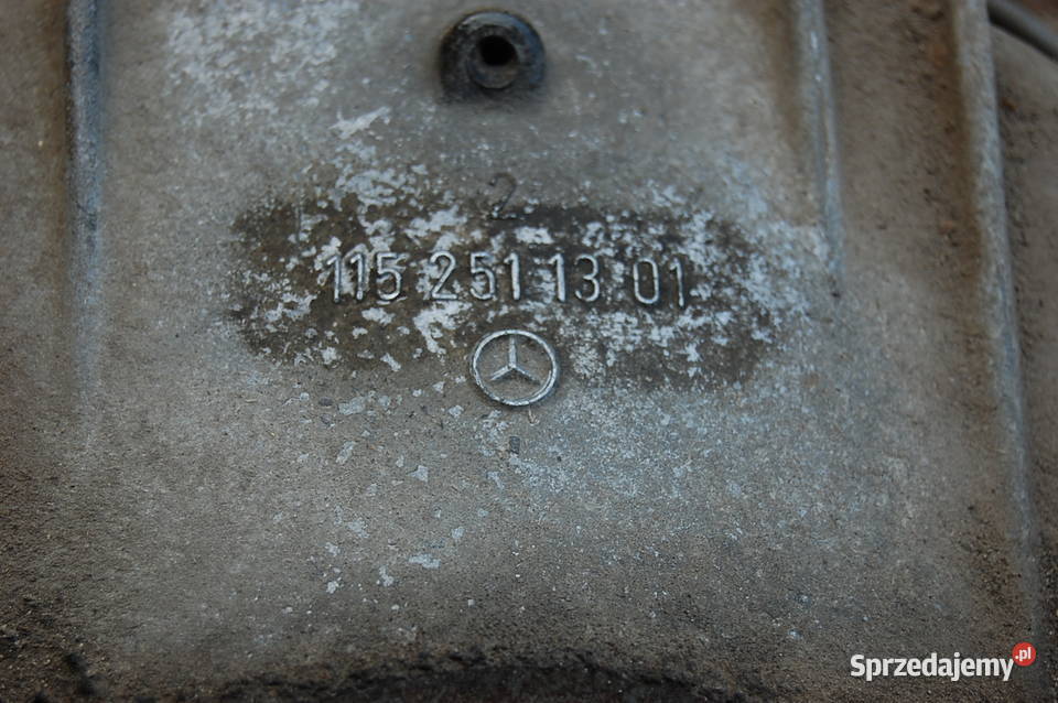 Obudowa sprzęgła Mercedes W115 pokrywa świętokrzyskie sprzedam