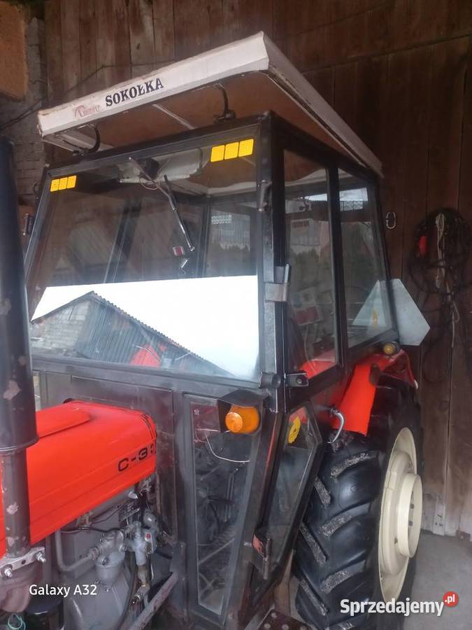 Sprzedam kabinę do ciągnika ursus c330 świętokrzyskie Połaniec sprzedam