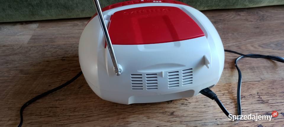 Boombox Philips w barwach narodowych Wąbrzeźno