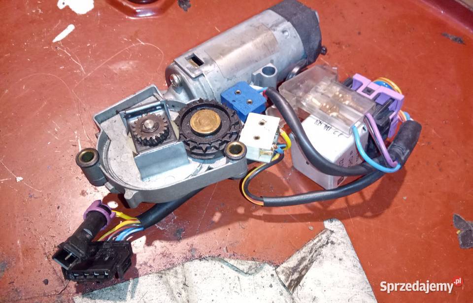Audi 80 b4 Silnik otwierania dachu osobowe Baranówka