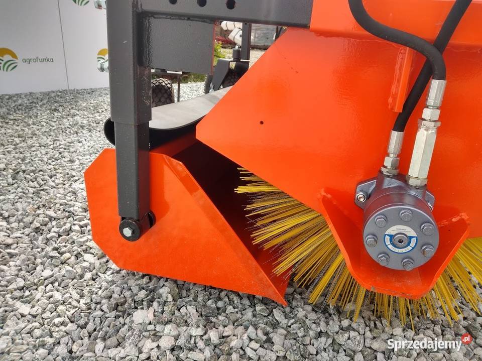 Zamiatarka 24m Metal Technik zaczep 3w1 tuzeuro Piotrków Trybunalski