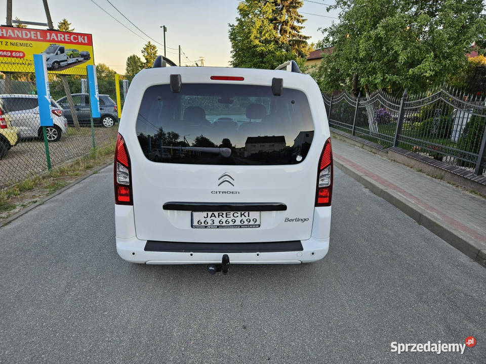 Citroen Berlingo Opłacony Zdrowy Zadbany Berlingo Kisielice