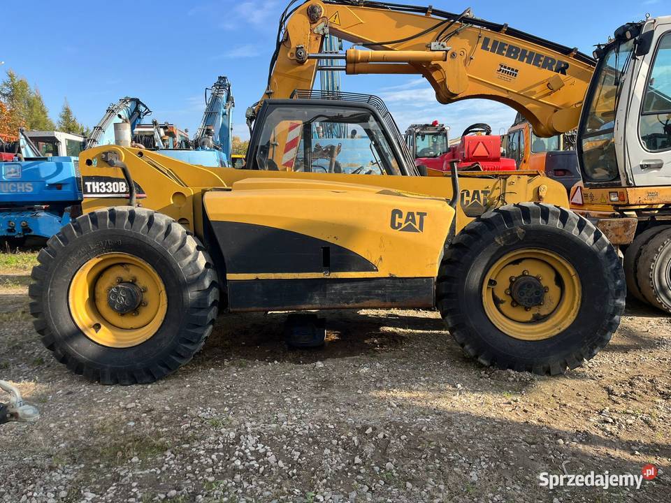CAT TH 330 2007r Zwolnica Wilkowo
