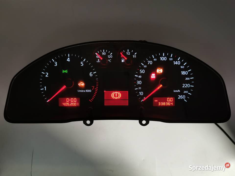 Licznik Zegary Audi A4 B5 16 18 8D0920900T