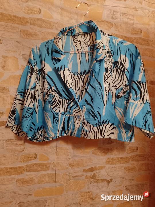 38M ZARA Krótka bluzka kimono bolerko z Madrytu małopolskie Kraków