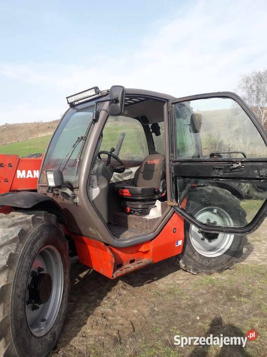 ładowarka teleskopowa manitou MLT 633 TLS JCB Bratian