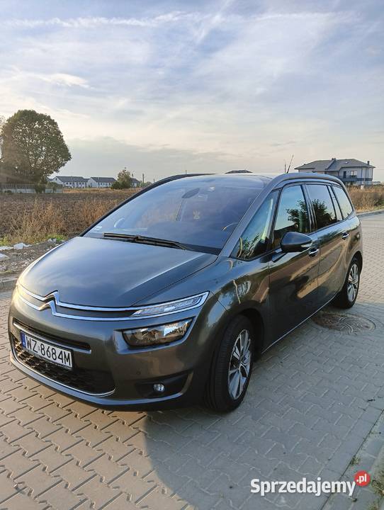 Citroen C4 grand Picasso mazowieckie Ożarów Mazowiecki sprzedam