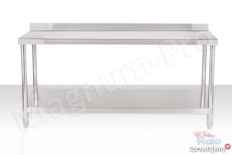 GASTRONOMICZNY STÓŁ BLAT ROBOCZY 180x60 STALOWY Poczesna