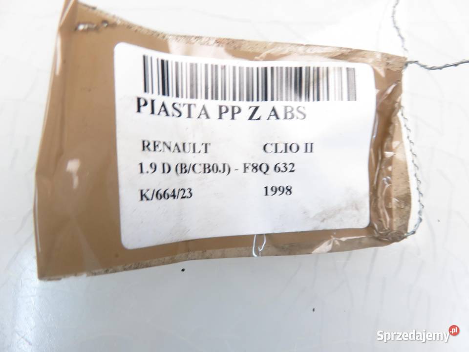 ZWROTNICA PRZEDNIA PRAWA RENAULT CLIO II 19 D małopolskie