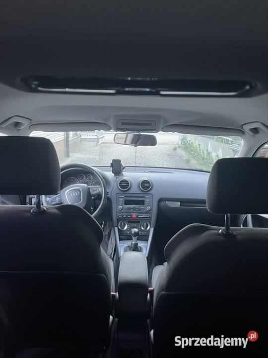 Audi A3 8P SLINE 18 TFSI Białystok sprzedam