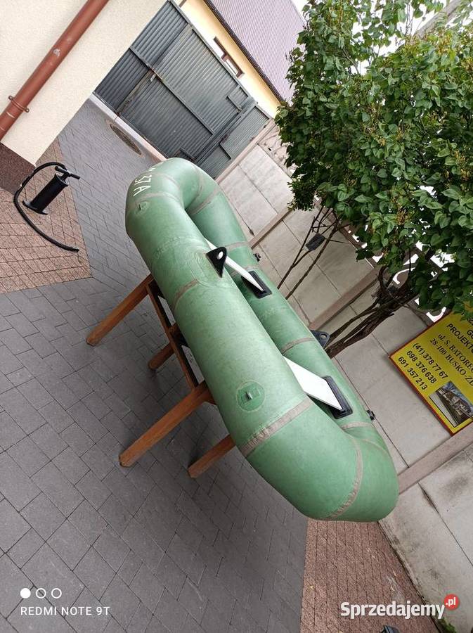 Ponton wędkarski Rosyjski Super stan 2 komory Raków