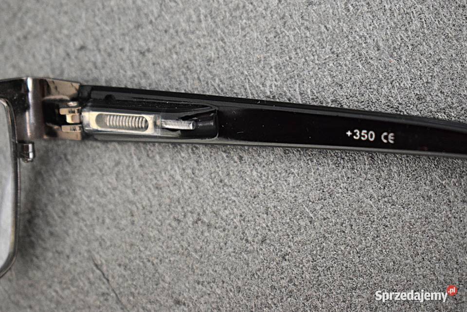 Solidne okulary korekcyjne V9017350 plus etui 12 Okulary korekcyjne Chełmno