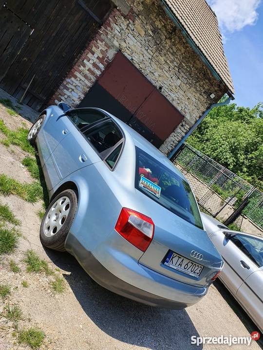 Audi A4 B6 sedan manual ZAMIANA śląskie Pyskowice