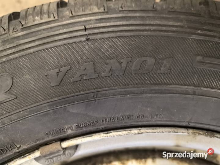 Oponykoła zimowe 21560R17C opony letnie razem 6 Piaseczno