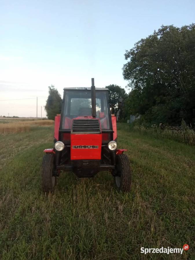Ciągnik ursus c 385 Kazimierza Wielka