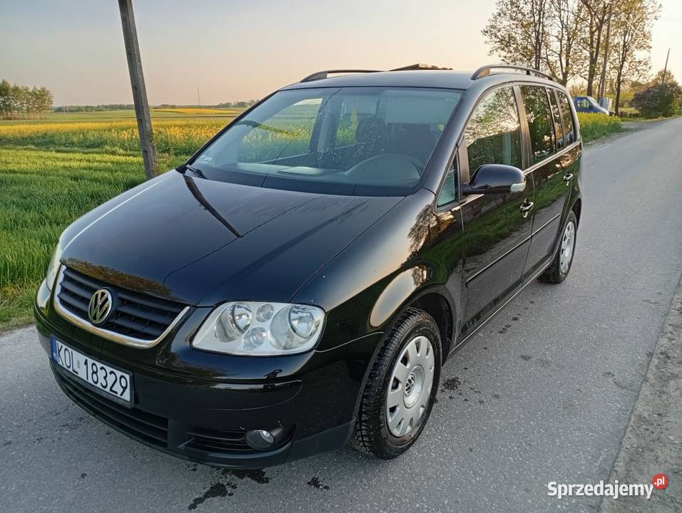 Volkswagen Touran 2006 19 TDI ładny Gołcza