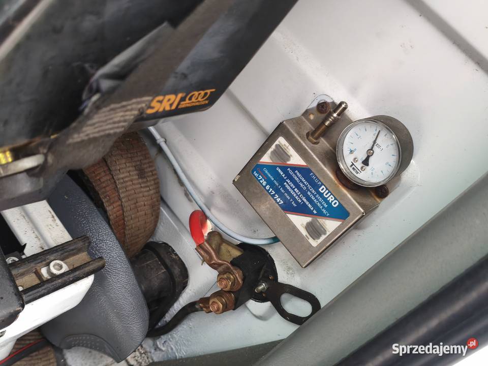 Lawetą sprinter Ełk