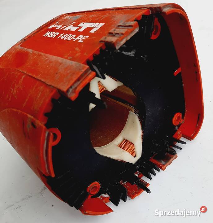 Stojan Hilti WSR 1400 śląskie Szczerbice