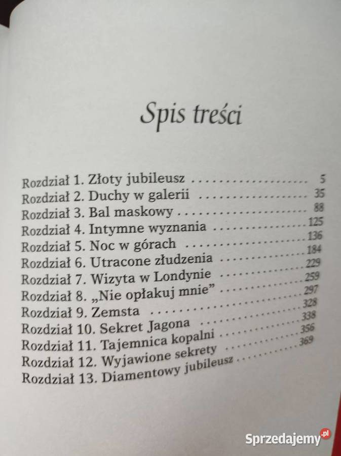 Złoty jubileusz Holt Victoria Pozostałe świętokrzyskie