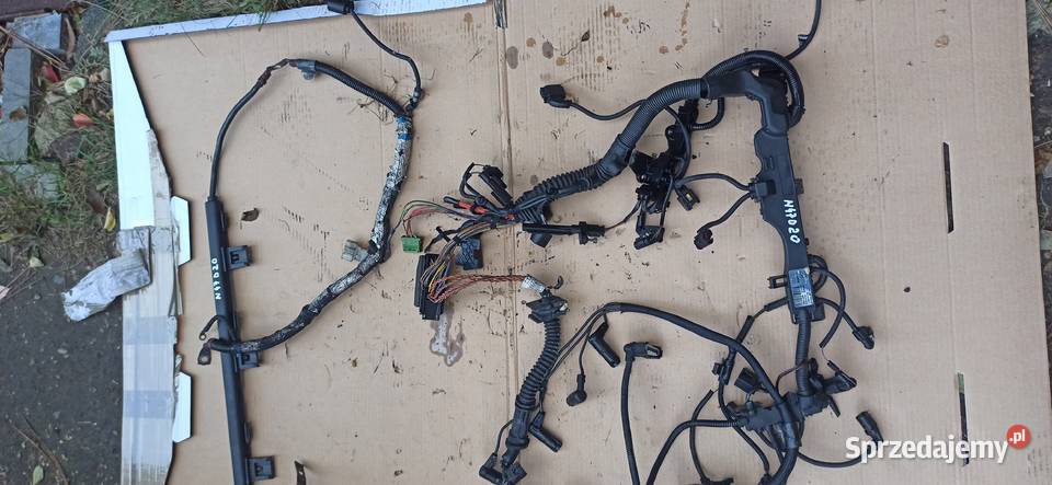 BMW E90 N47D20A wiazka silnika europa osobowe