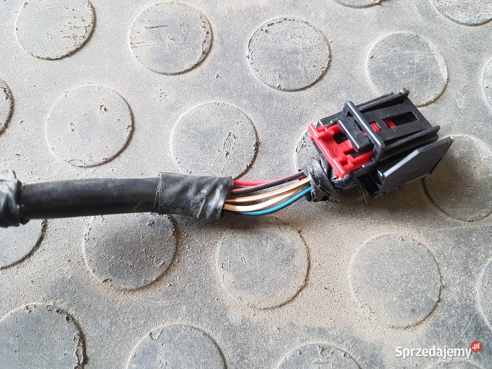 AUDI A6 C6 LUSTERKO PRAWE 5 PIN GRANATOWE LZ5D Turek