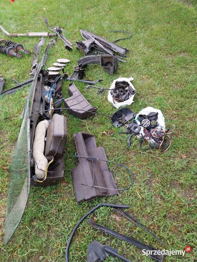 Volkswagen Golf IIJetta części osobowe Warszawa sprzedam