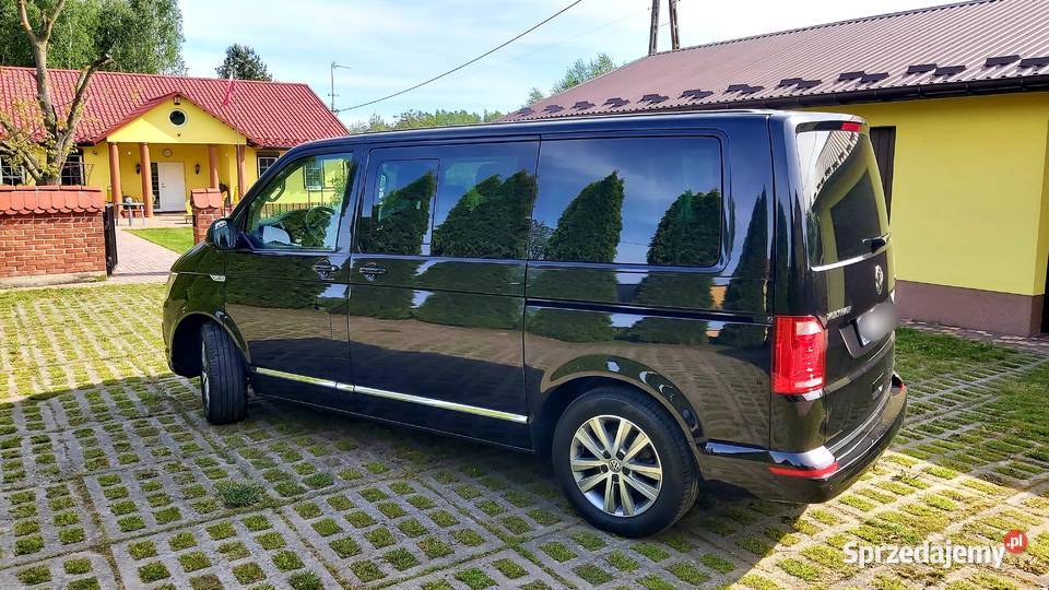 VW Multivan T6 L1 HighLine 4 Mot DSG Polska 2019 mazowieckie