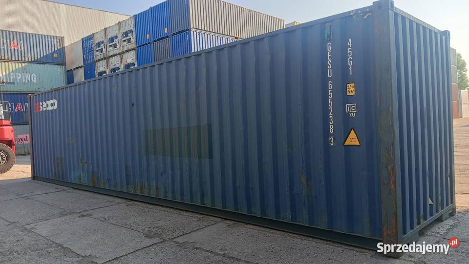 Kontener morski 12 metrowy 40 HC sprzedamToruń kujawsko-pomorskie