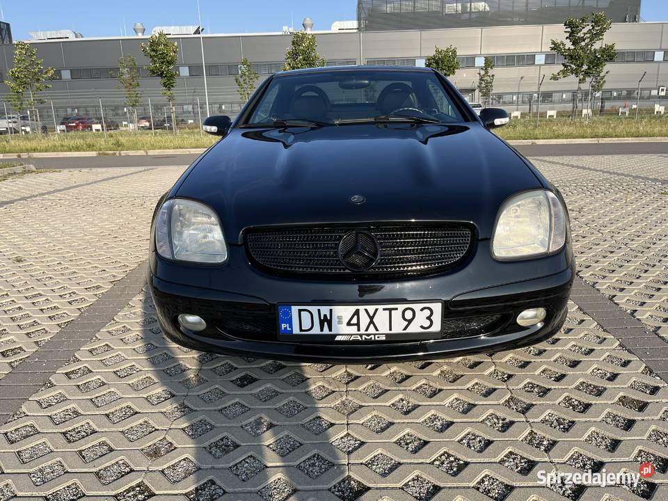 MercedesBenz SLK MB SLK 230 R170 2002 generator Zarejestrowany w Polsce Wrocław