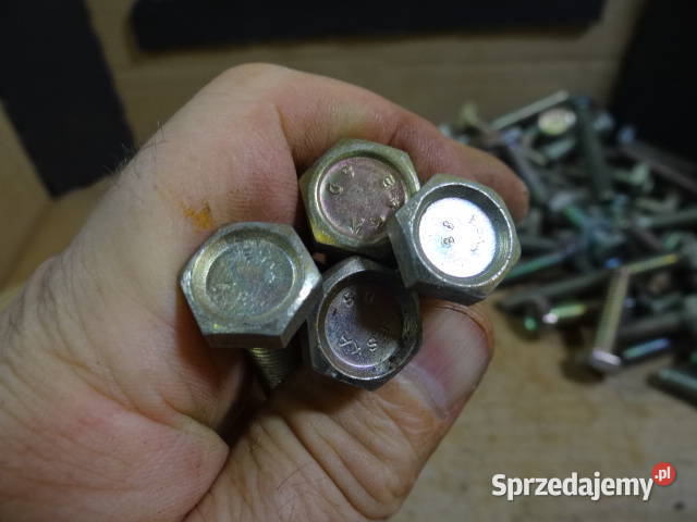 śruby śrubki ESKA 10 mm 2 org DDR Żary