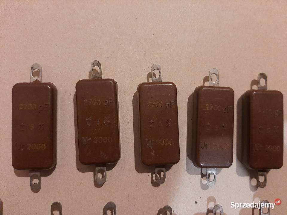 Stare kondensatory Miflex Zgierz