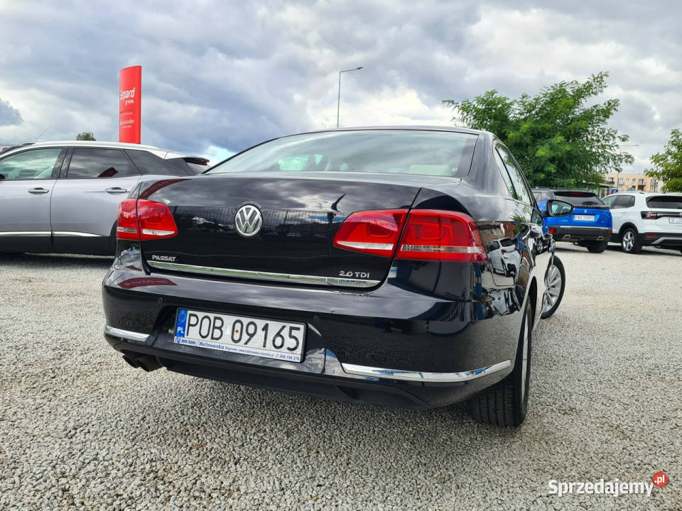 Volkswagen Passat Salon Jasne Wnętrze Navi 2xPDC Wągrowiec