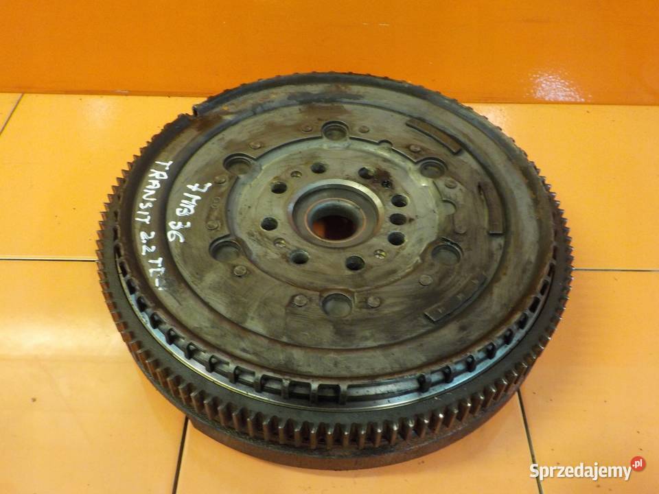 TRANSIT MK7 22 TDCI 13r 101 DRFB kolo dwumasowe Suków