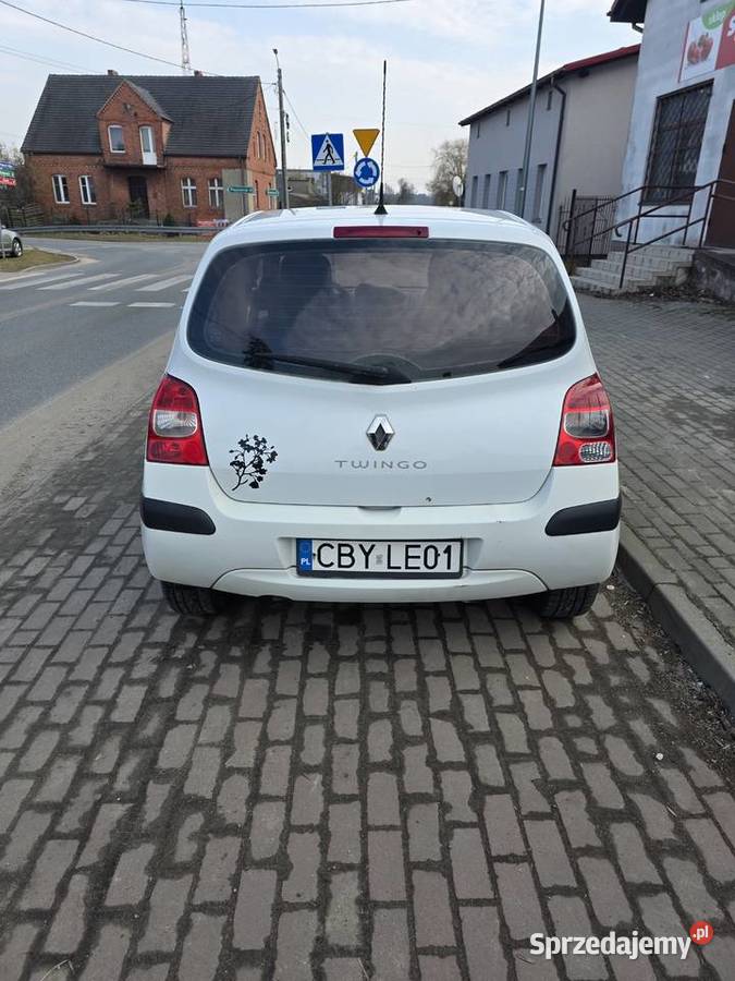Renault Twingo 2008 15dci 86KM kujawsko-pomorskie Świecie