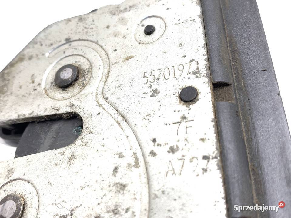 ZAMEK KLAPY TYŁ FIAT GRANDE PUNTO Hatchback osobowe