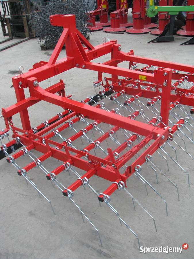 Brona chwastownik aktywator Klimza 30 m w nieuszkodzony Opoczno