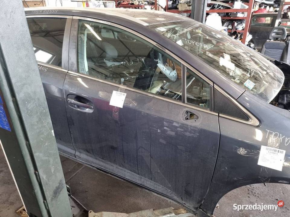 DRZWI PRAWE PRZÓD TOYOTA AVENSIS T27 8U5 kujawsko-pomorskie