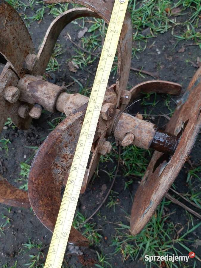 MasywnaGlebogryzarka do traktorka ogrodniczego Gorzów Wielkopolski