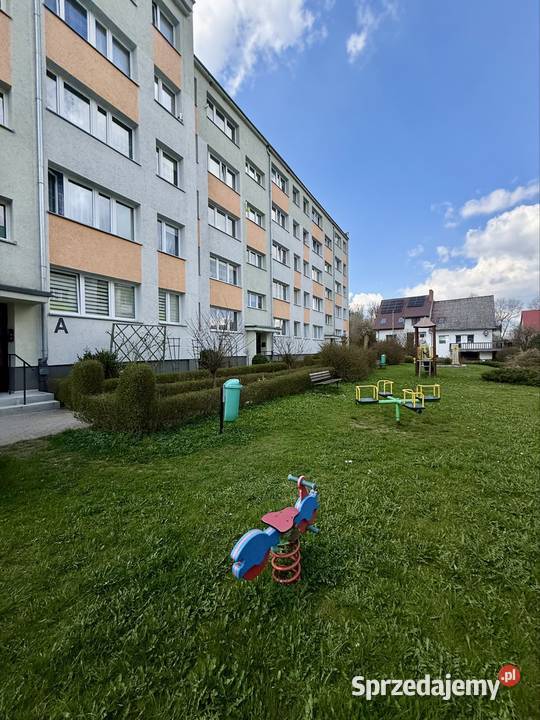 Słoneczne mieszkanie 3 pokojowe z balkonem Lubawka sprzedam