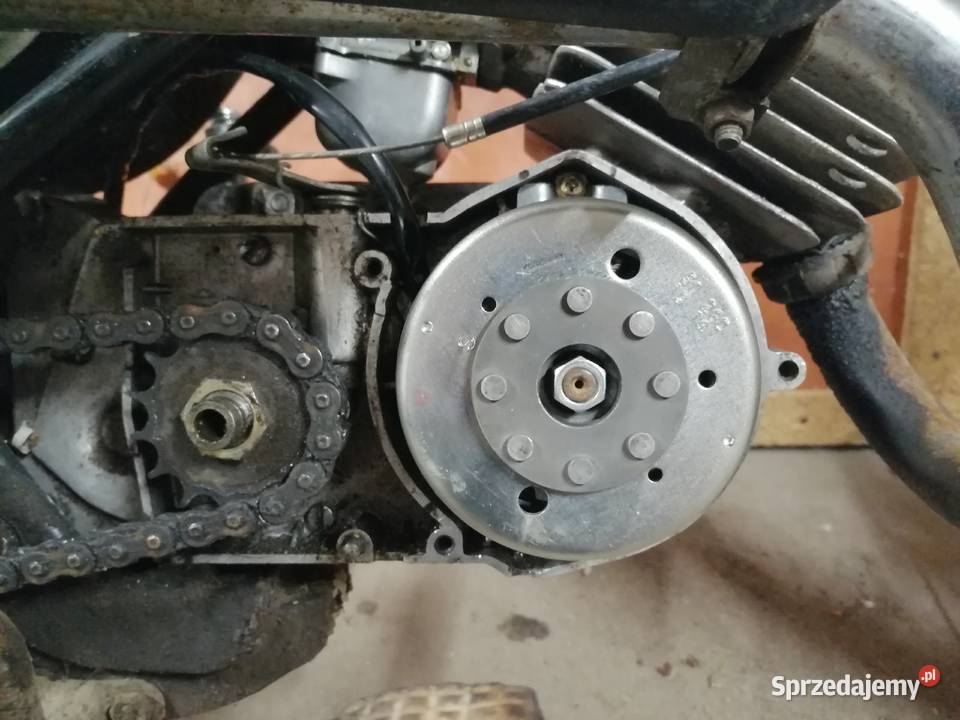 Zapłon cdi Simson S51 S50 Sr50 UniMoto Ducati kujawsko-pomorskie Steklinek