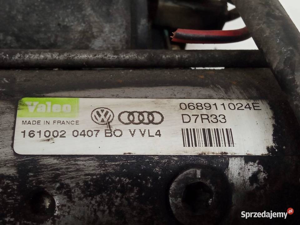 ROZRUSZNIK 068911024E 19 TDI VW Volkswagen Rok produkcji 2002